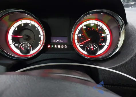 2016 Dodge Grand Caravan Se z USA, uszkodzony, nr VIN 2C4RDGBG9GR382818